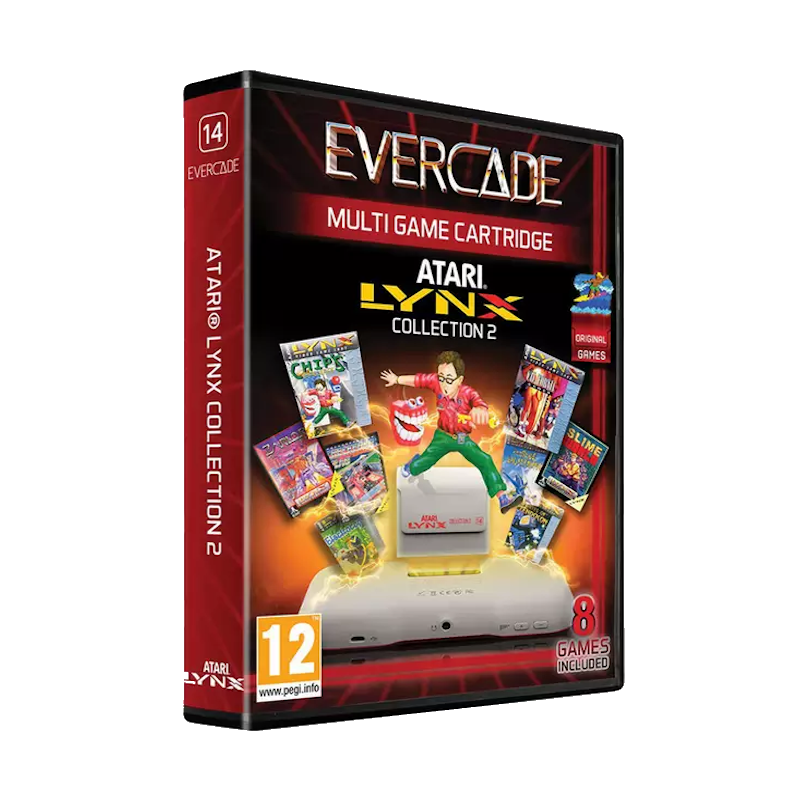 Evercade 14 - Atari Lynx Collection 2