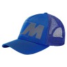 Czapka z daszkiem BMW M Reflective niebieska unisex 80165B38D99 odblaskowa