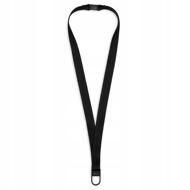 Smycz MINI BMW Ribbon, czarna 80275B32119
