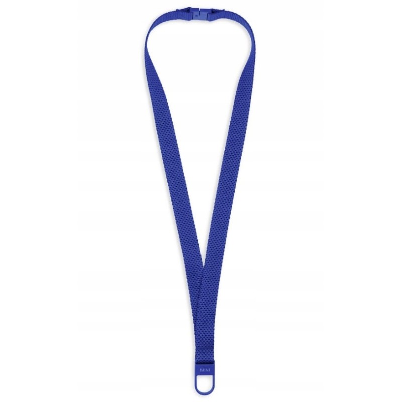 Smycz MINI BMW Ribbon, niebieska 80275B32118