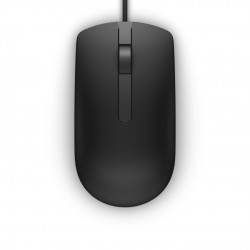 Mysz optyczna Dell MS116 - czarna