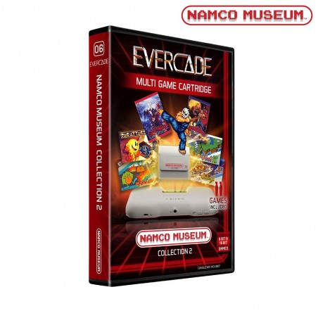 Evercade 06 - Namco Collection 2