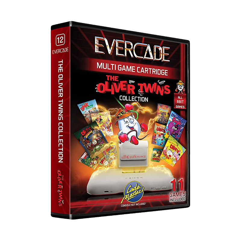 Evercade 12 - Oliver Twins Collection 1
